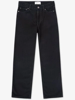Jeansy Straight Leg Abercrombie & Fitch