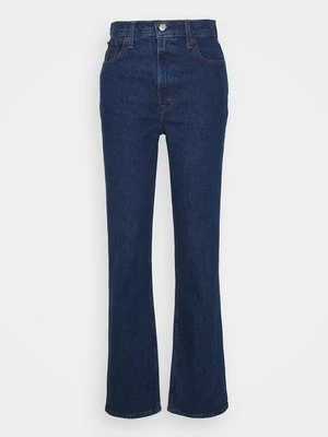 Jeansy Straight Leg Abercrombie & Fitch