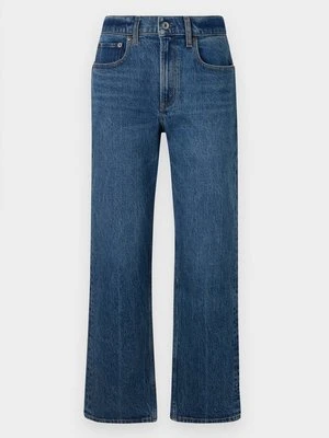 Jeansy Straight Leg Abercrombie & Fitch