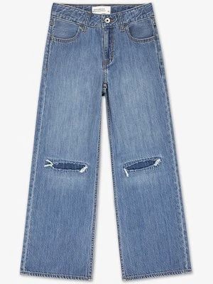Jeansy Straight Leg Abercrombie & Fitch