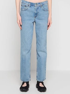 Jeansy Straight Leg Abercrombie & Fitch