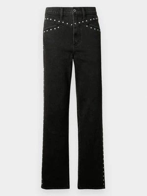 Jeansy Straight Leg Abercrombie & Fitch