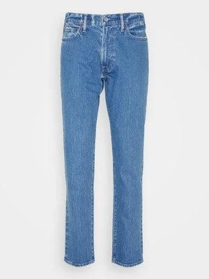 Jeansy Straight Leg Abercrombie & Fitch