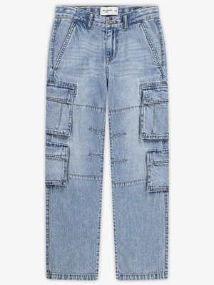 Jeansy Straight Leg Abercrombie & Fitch