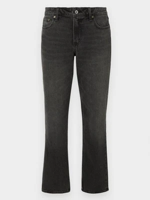 Jeansy Straight Leg Abercrombie & Fitch