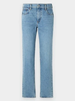 Jeansy Straight Leg Abercrombie & Fitch