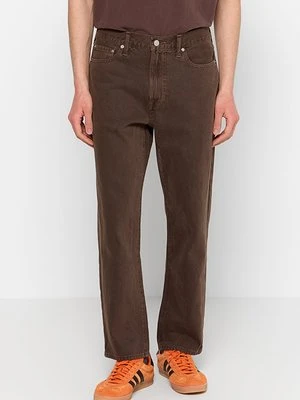 Jeansy Straight Leg Abercrombie & Fitch