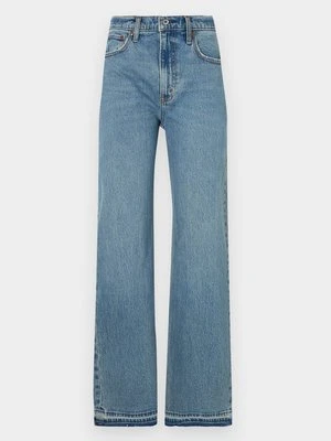 Jeansy Straight Leg Abercrombie & Fitch