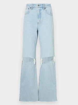 Jeansy Straight Leg Abercrombie & Fitch