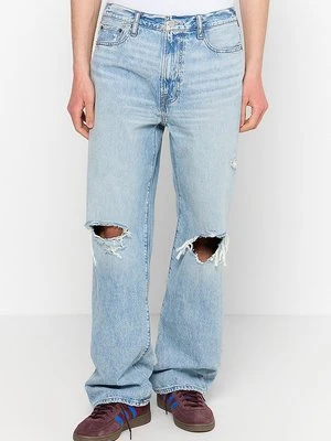 Jeansy Straight Leg Abercrombie & Fitch