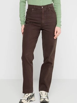 Jeansy Straight Leg Abercrombie & Fitch