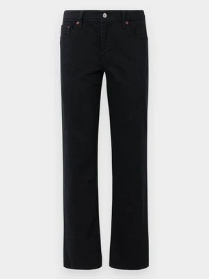Jeansy Straight Leg Abercrombie & Fitch