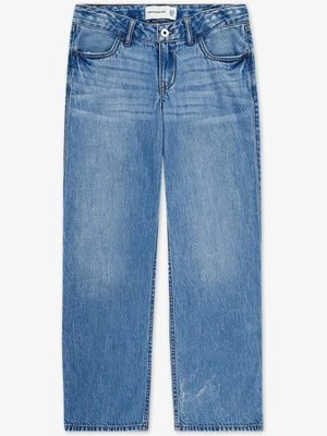 Jeansy Straight Leg Abercrombie & Fitch