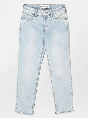 Jeansy Straight Leg Abercrombie & Fitch