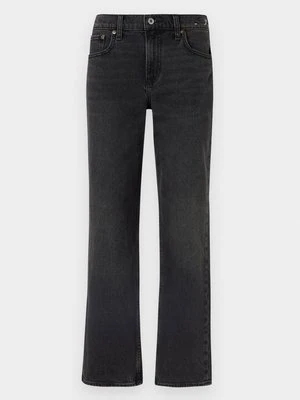 Jeansy Straight Leg Abercrombie & Fitch