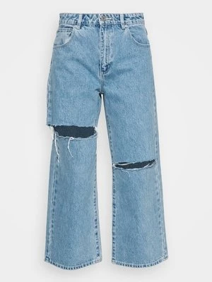 Jeansy Straight Leg Abrand Jeans