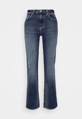 Jeansy Straight Leg ag jeans