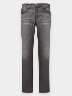 Jeansy Straight Leg Ag Jeans szary