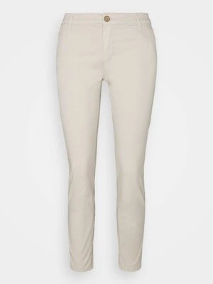 Jeansy Straight Leg Ag Jeans piaskowy