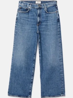 Jeansy Straight Leg Agolde