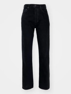 Jeansy Straight Leg Agolde czarny