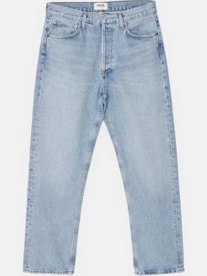Jeansy Straight Leg Agolde niebieski denim