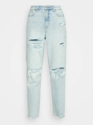 Jeansy Straight Leg American Eagle niebieski denim
