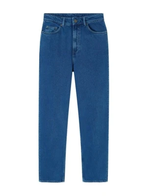 Jeansy Straight Leg American Vintage niebieski
