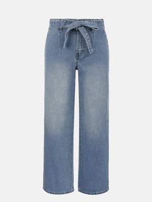Jeansy Straight Leg Anna Field By Zalando niebieski