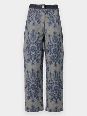 Jeansy Straight Leg Antik batik