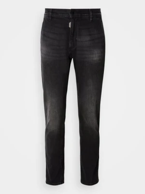 Jeansy Straight Leg Antony Morato czarny