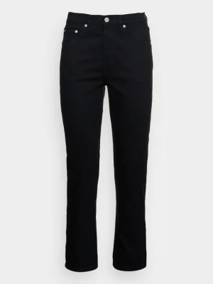 Jeansy Straight Leg ARKET czarny
