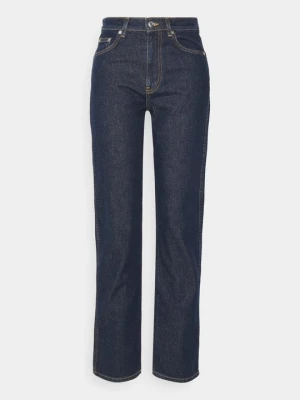 Jeansy Straight Leg ARKET granatowy