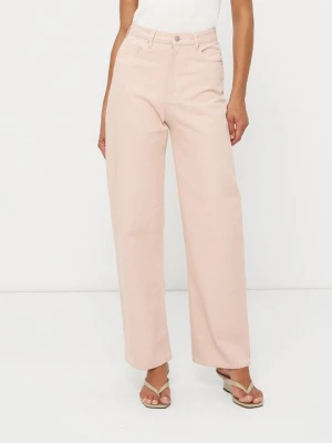 Jeansy Straight Leg Armani Exchange morelowy
