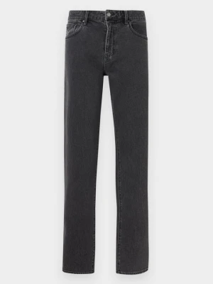 Jeansy Straight Leg Armani Exchange ciemnoszary