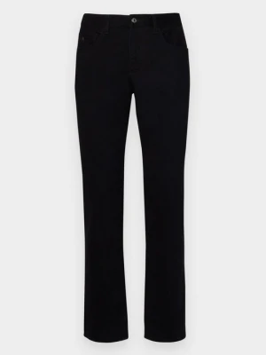 Jeansy Straight Leg Armani Exchange czarny