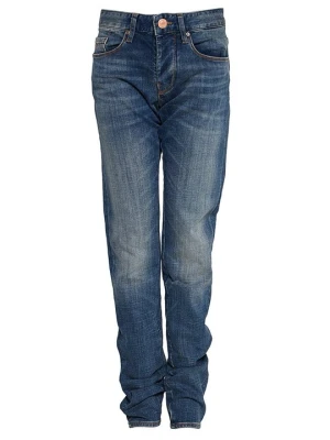 Jeansy Straight Leg Armani Exchange jasnoniebieski denim