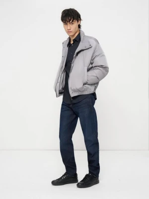 Jeansy Straight Leg Armani Exchange jasnoniebieski denim