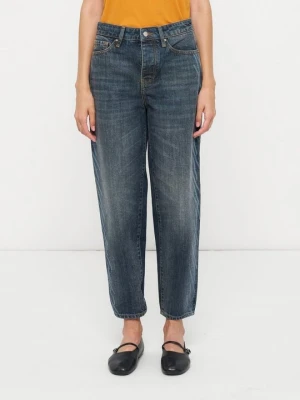 Jeansy Straight Leg Armani Exchange niebieski denim