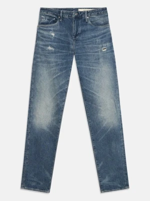 Jeansy Straight Leg Armani Exchange niebieski denim