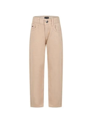 Jeansy Straight Leg Armani Junior