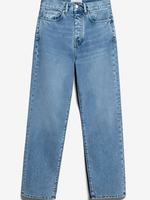 Jeansy Straight Leg ARMEDANGELS laser denim