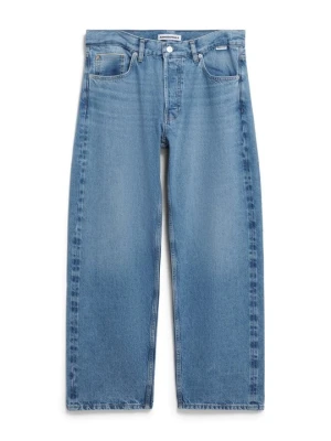 Jeansy Straight Leg ARMEDANGELS niebieski denim