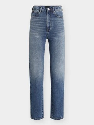 Jeansy Straight Leg bardot