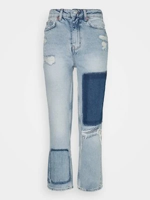 Jeansy Straight Leg BDG Urban Outfitters