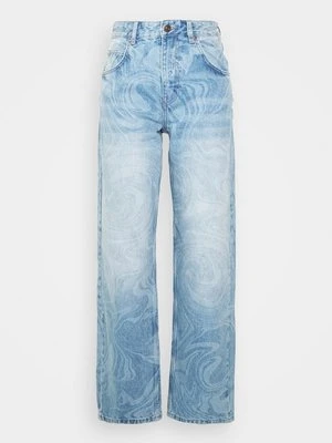 Jeansy Straight Leg BDG Urban Outfitters