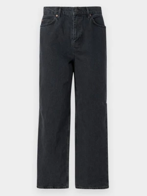 Jeansy Straight Leg BDG Urban Outfitters czarny