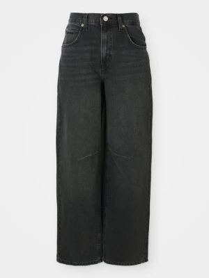 Jeansy Straight Leg BDG Urban Outfitters czarny