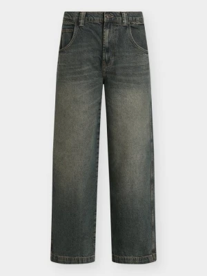 Jeansy Straight Leg BDG Urban Outfitters czarny