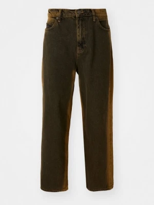 Jeansy Straight Leg BDG Urban Outfitters czarny